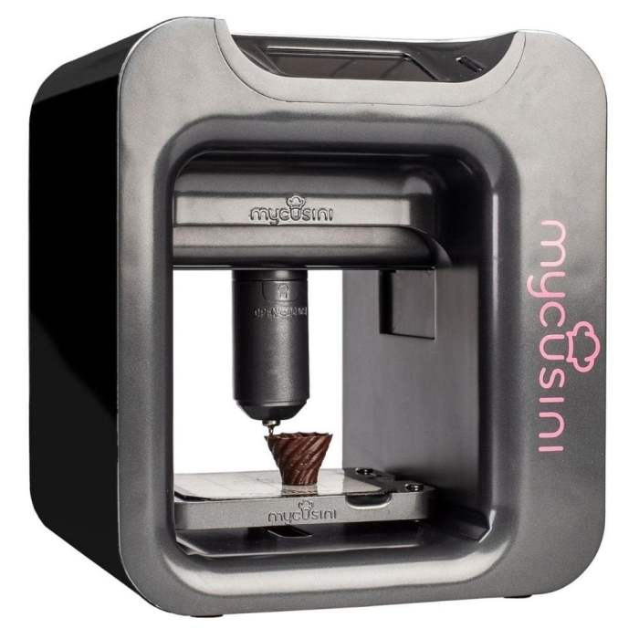 Chocabyte is affordable 3d chocolate printer