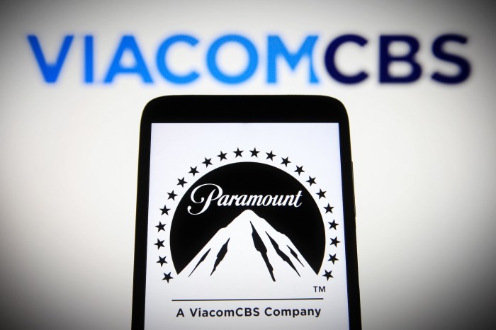 Cbs paramount owner national amusements hacked