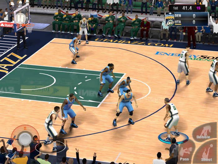 Nba 2k14 for android finally hits the play store