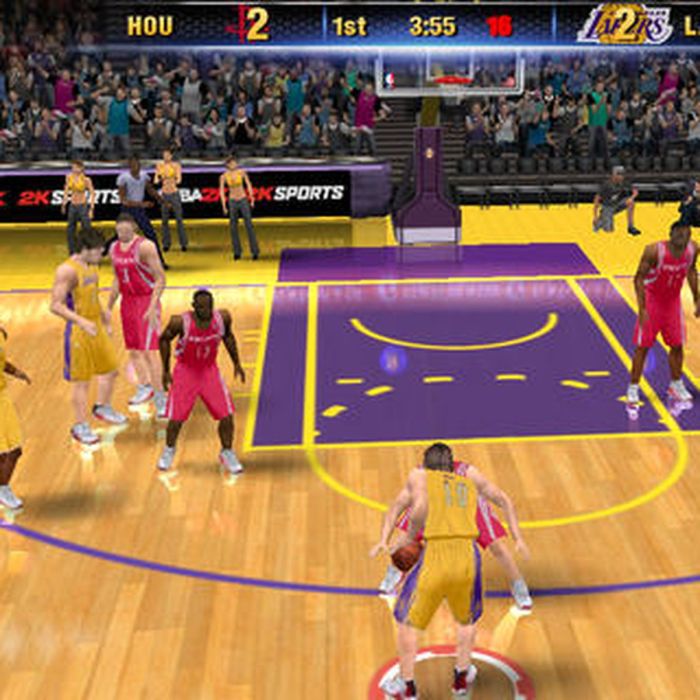 Nba 2k14 for android finally hits the play store