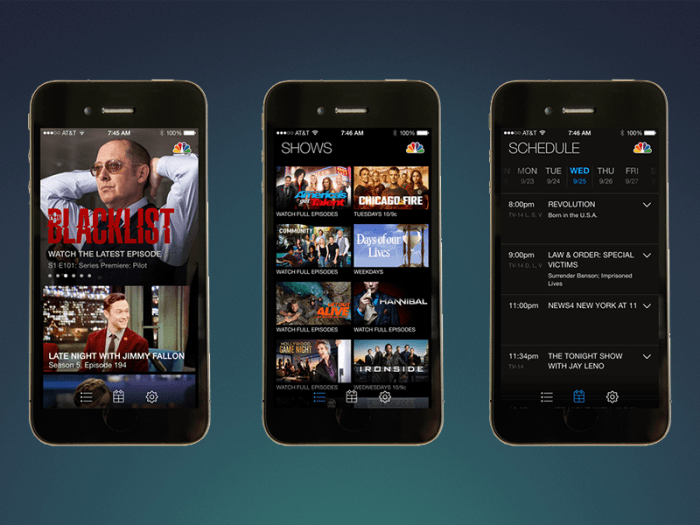 Nbc apple tv app reportedly in the works