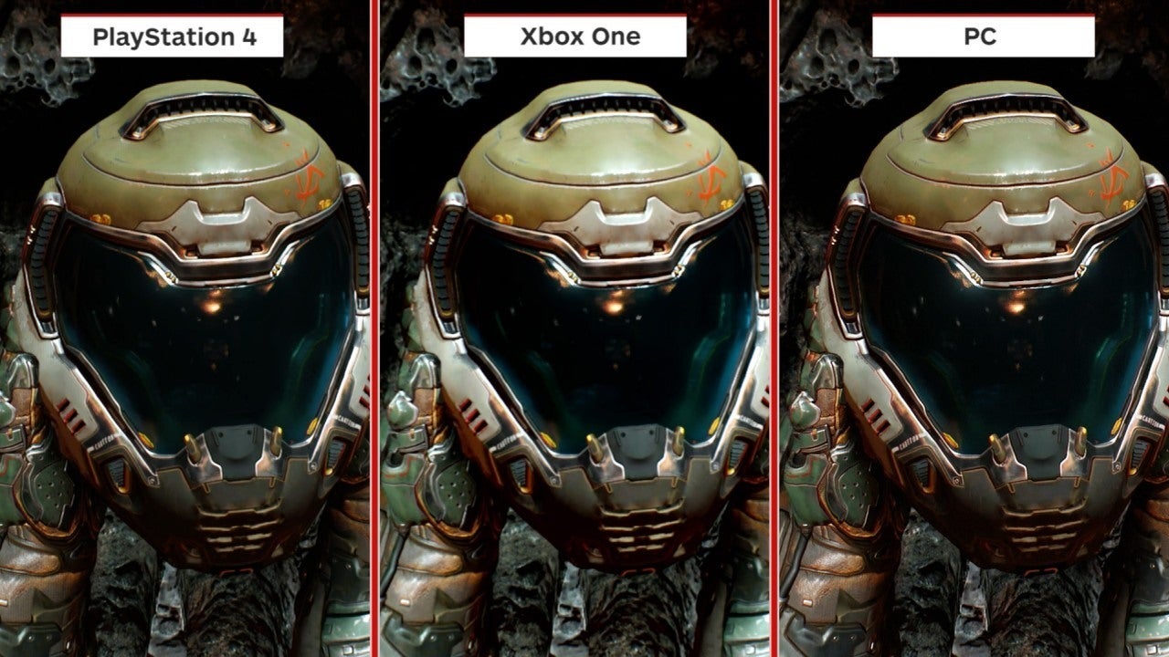 Doom graphics compared across all platforms