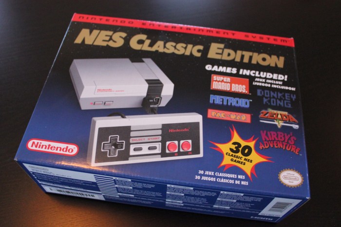 Nes classic return significant numbers