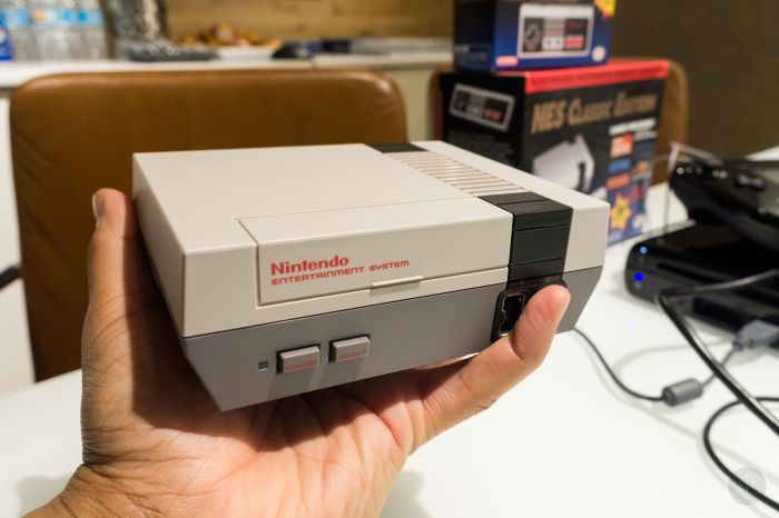 Nes classic return significant numbers