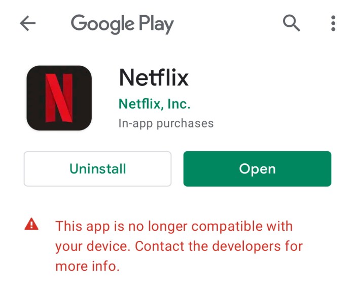 Netflix oneplus 5 5t cant play hd