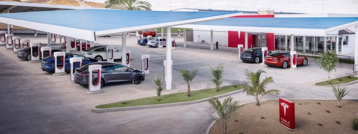 Tesla doubling supercharger network