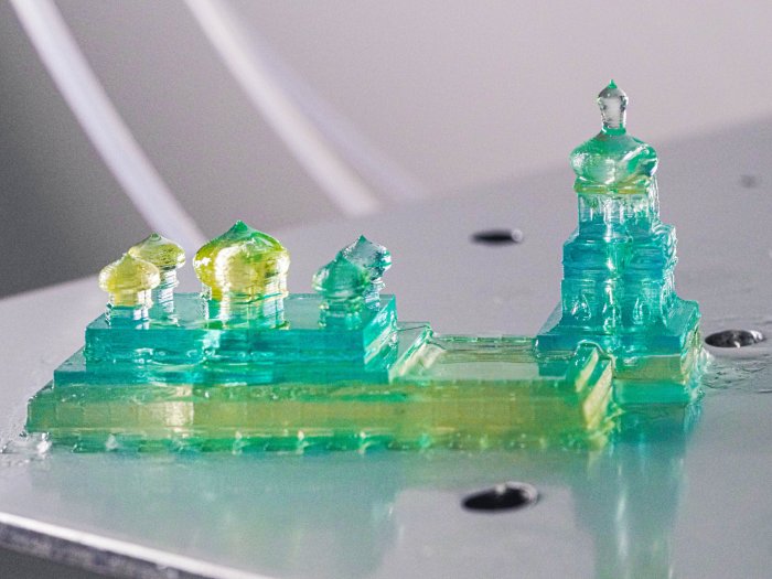 New 3d printing method promises to print 25 100 times faster