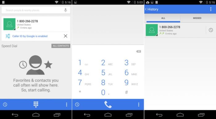 Facebook hello is new dialer app for android