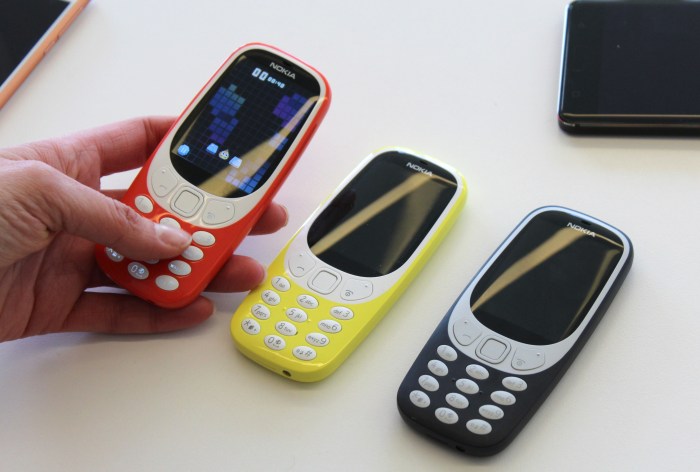 Nokia 3310 with lte coming soon