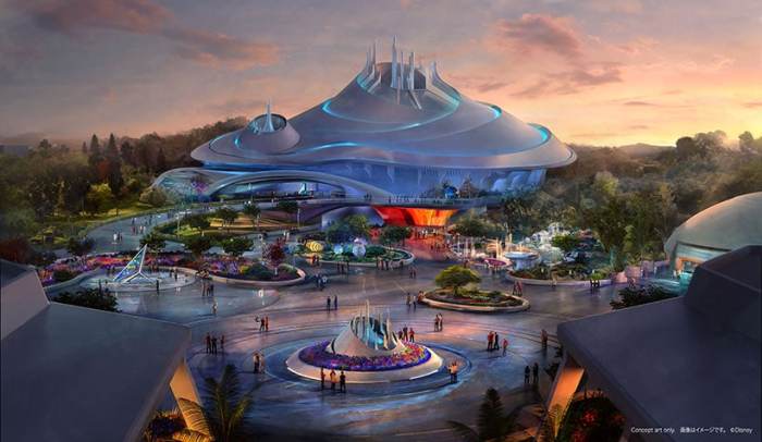 Third japan disneyland theme park planned