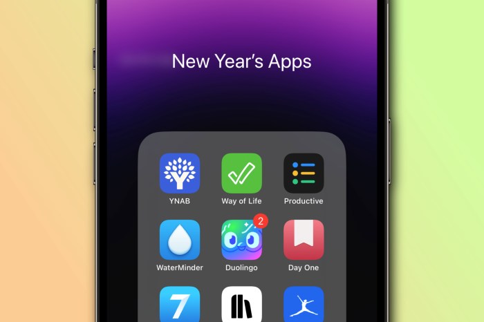 Apps to reach your new years resolutions in 2024