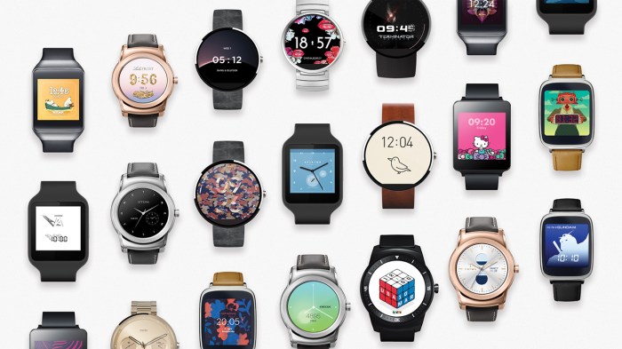 Google releases its first watch face for android wear