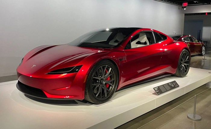 Tesla roadster special option package