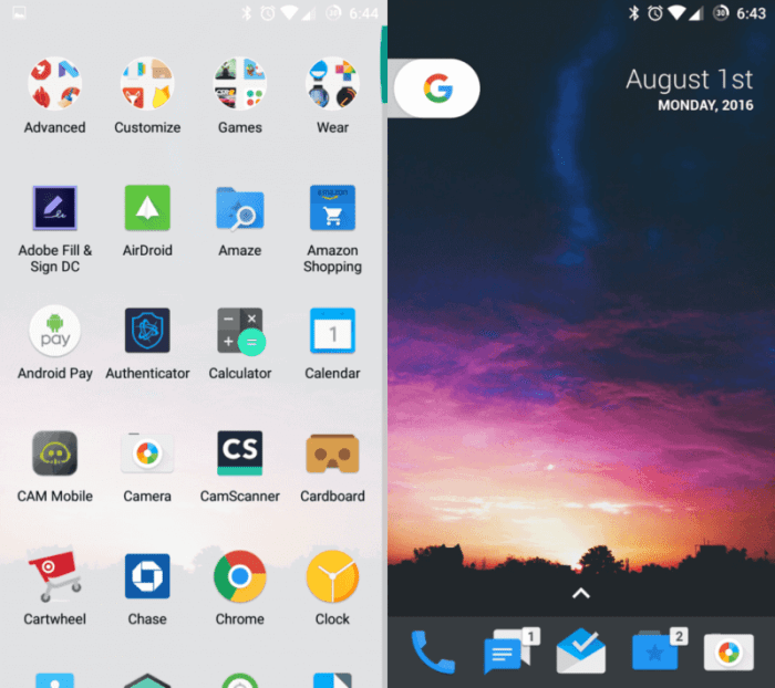 Google nexus launcher available download