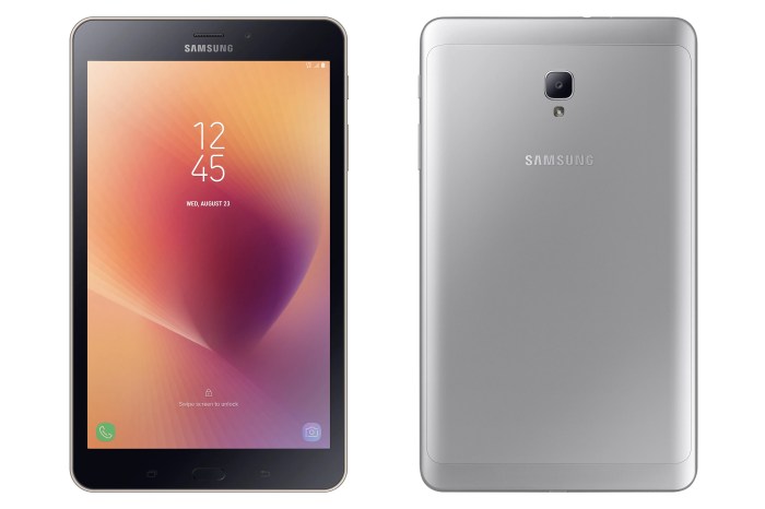 Samsung launches the galaxy tab a