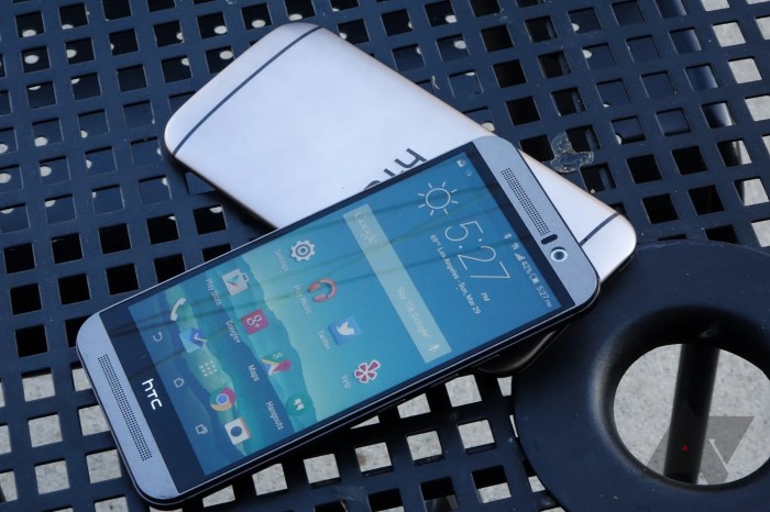 Htc one m9 to receive update that improves its camera