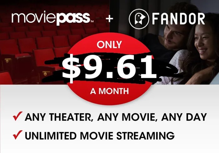 Annual moviepass plan is even cheaper now