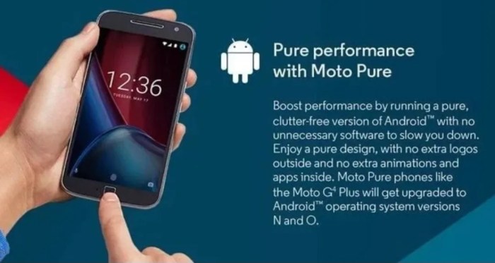 Motorola moto g gets android 4 4 2 kitkat update