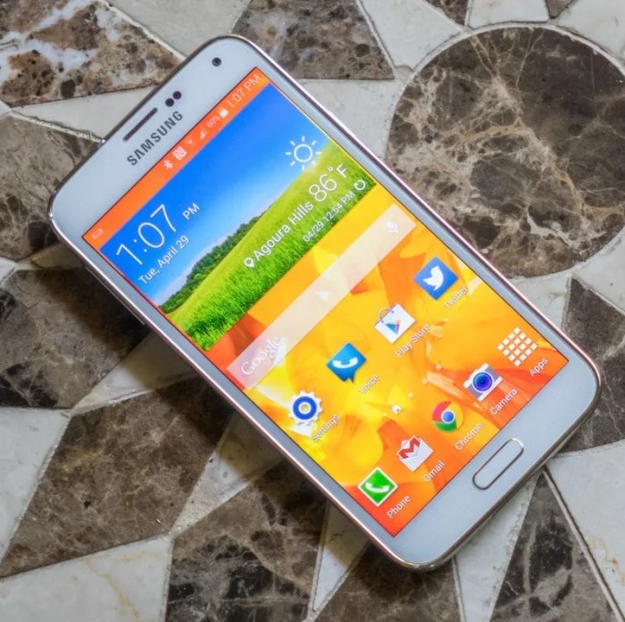 Att releases android 5 0 for the galaxy s4 active