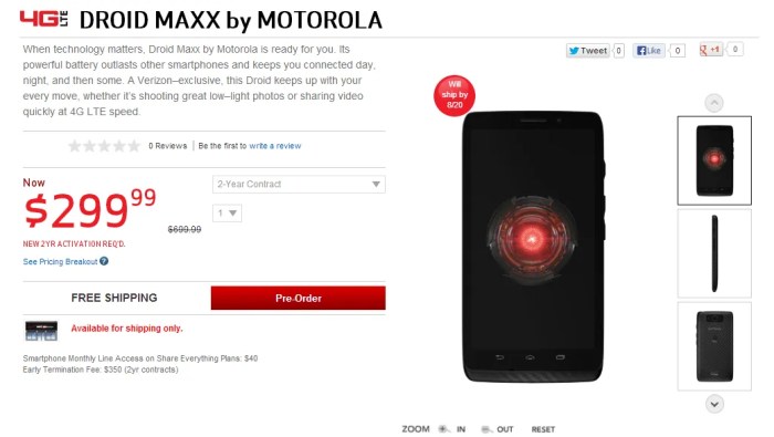 Verizon droid ultra maxx and mini receive android 4 4