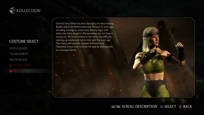 Mortal kombat x tanya dlc