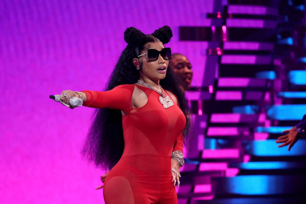 Nicki minaj billie eilish katy perry and other musicians sign letter against irresponsible ai