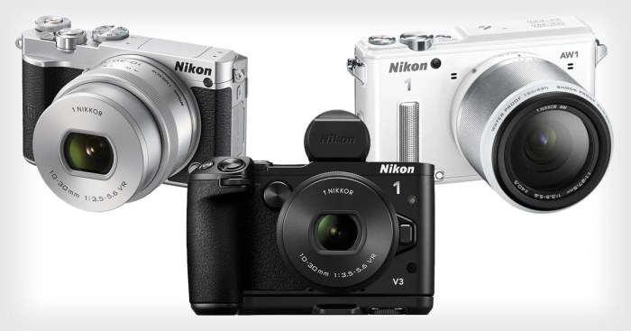 Nikon 1 possibly discontinued