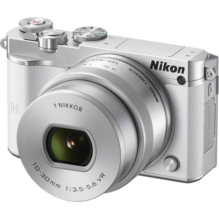 Nikon 1 j5 mirrorless camera launched with a retro look