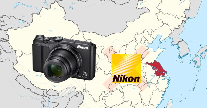 Nikon shuts down factory in china