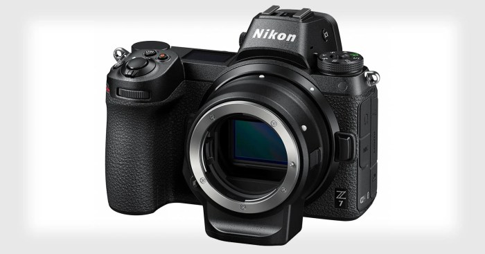 Nikon mirrorless new z mount rumor