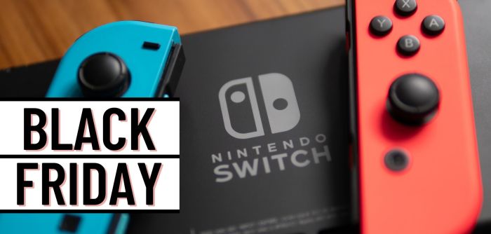 Nintendo switch black friday discount ruled out