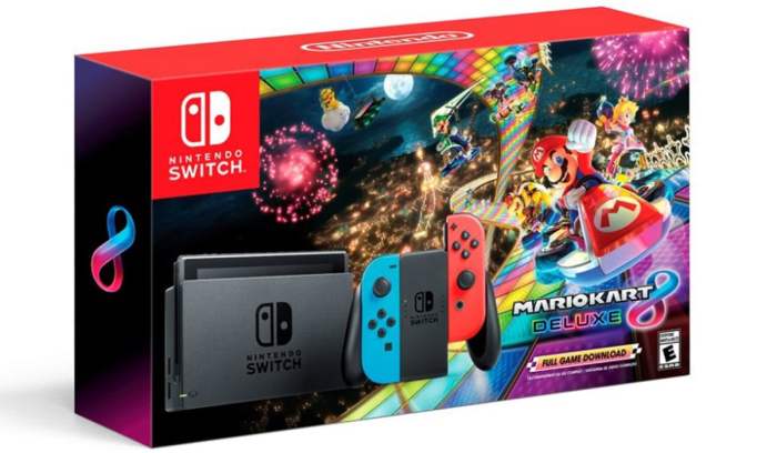 Nintendo ramp up switch production 2018