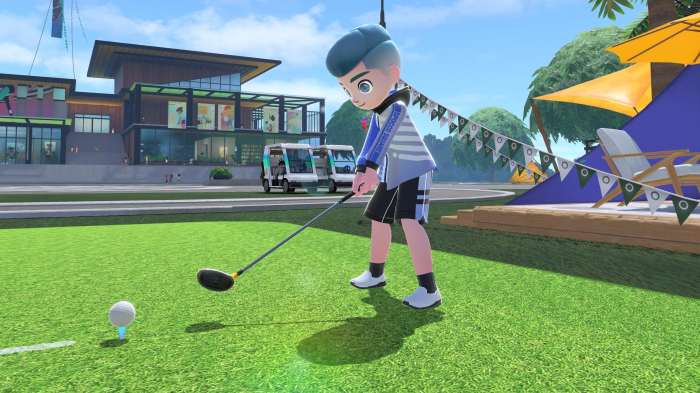 Nintendo switchs secret golf game removed