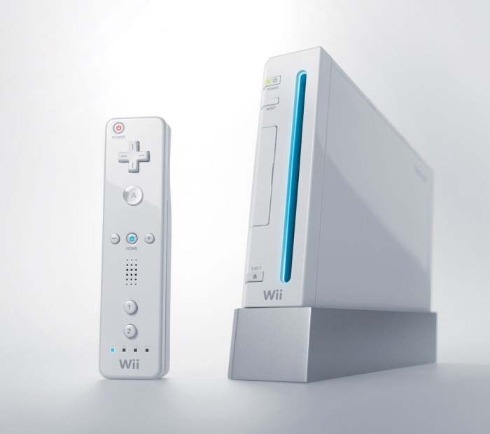 Sony microsoft passed on the wii technology before nintendo