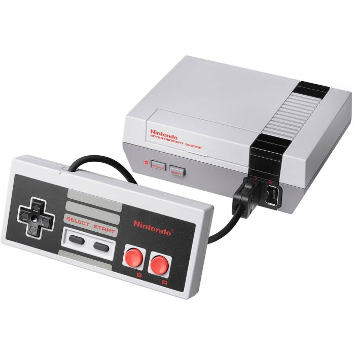 Nes classic edition simulate different displays