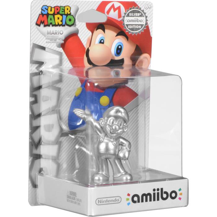 Mario silver edition amiibo figure set to arrive soon