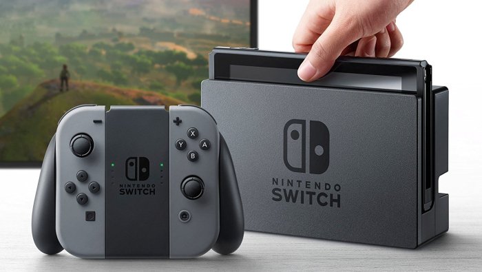 Nintendo switch best selling canada 2017