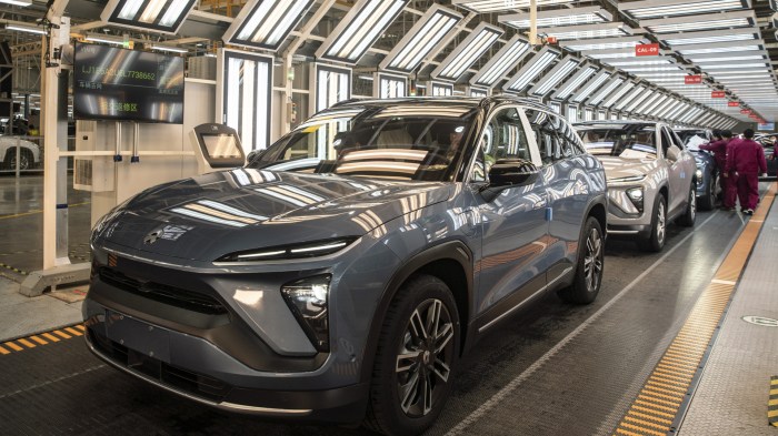 Chinese ev makers and their connected vehicles targeted by new house bill