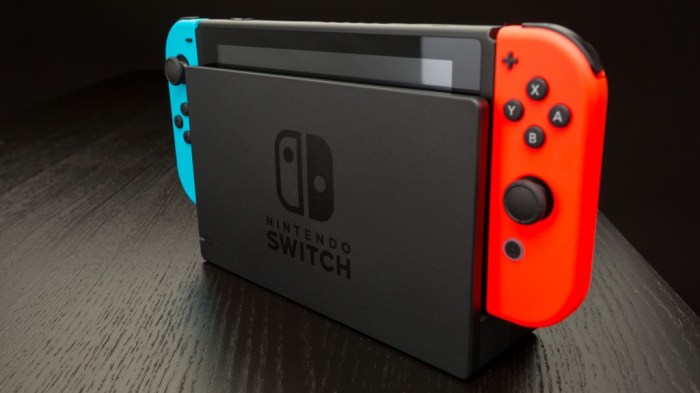 Nintendo switch reportedly won black friday 2017