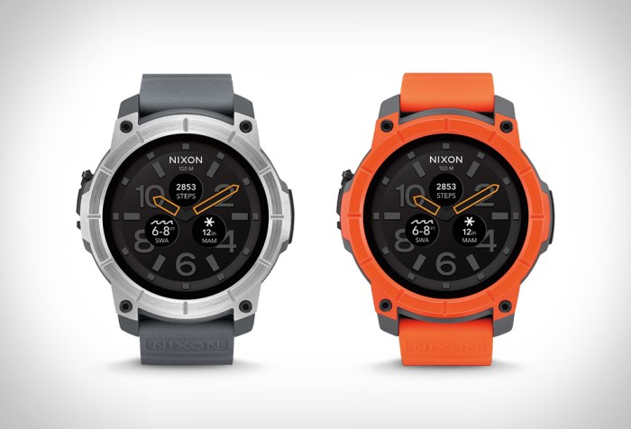 Nixon mission smartwatch pre order