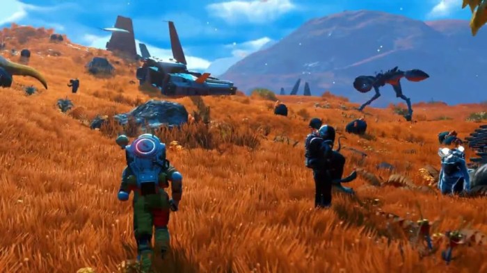 No mans sky wont rule out paid dlc