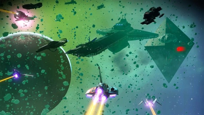 Latest no mans sky trailer is all about survival