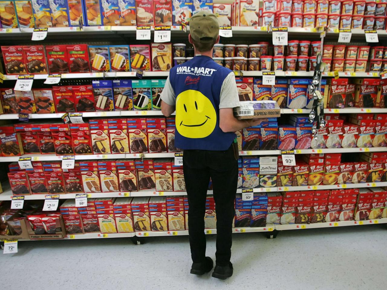 Walmart launch cashier free stores