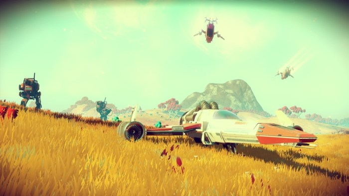 No mans sky xbox one possibility