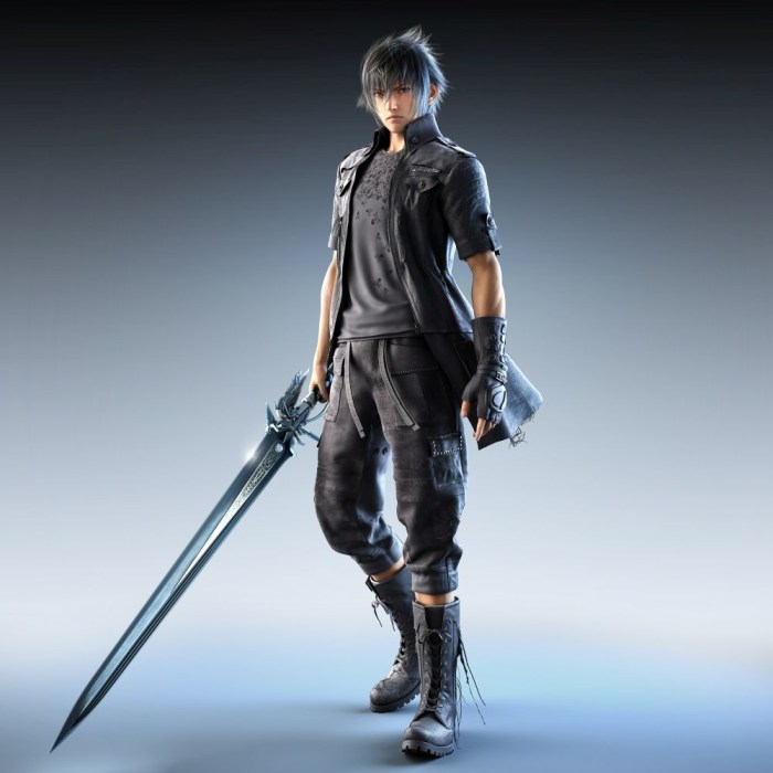 Final fantasy xv noctis tekken 7