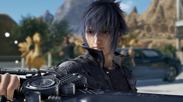 Final fantasy xv noctis tekken 7