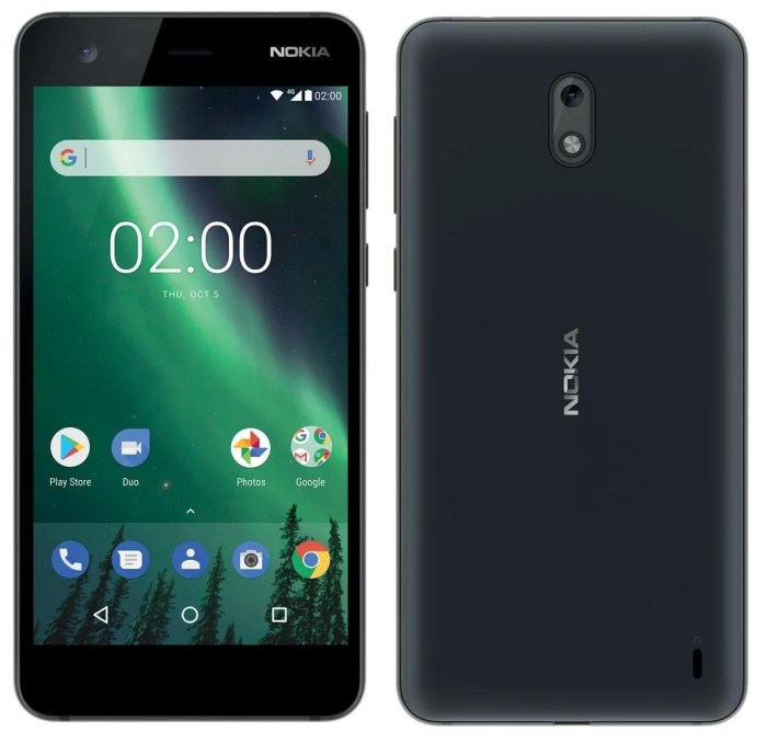 Nokia 2 arrived in us