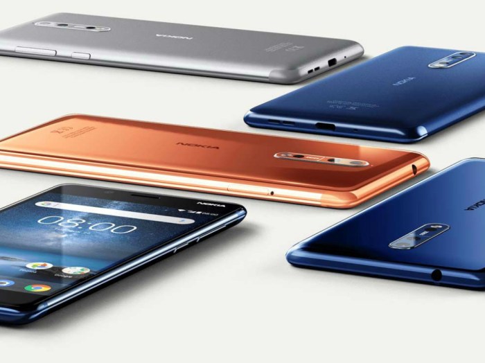 Nokia 8 oreo update released