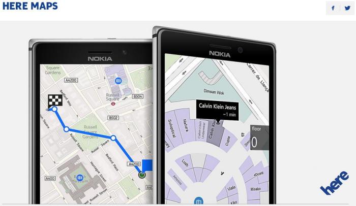 Nokia here maps german carmakers