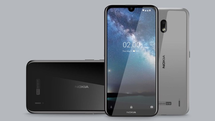 Nokia 2 announced 4100mah battery